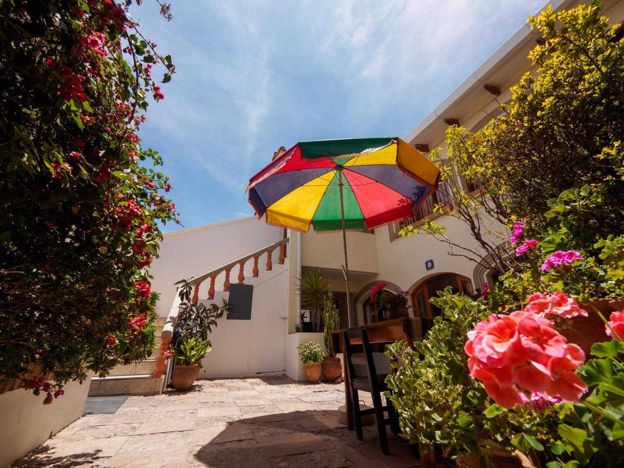수크레 Bella Vista El Tronco B&B 외부 사진