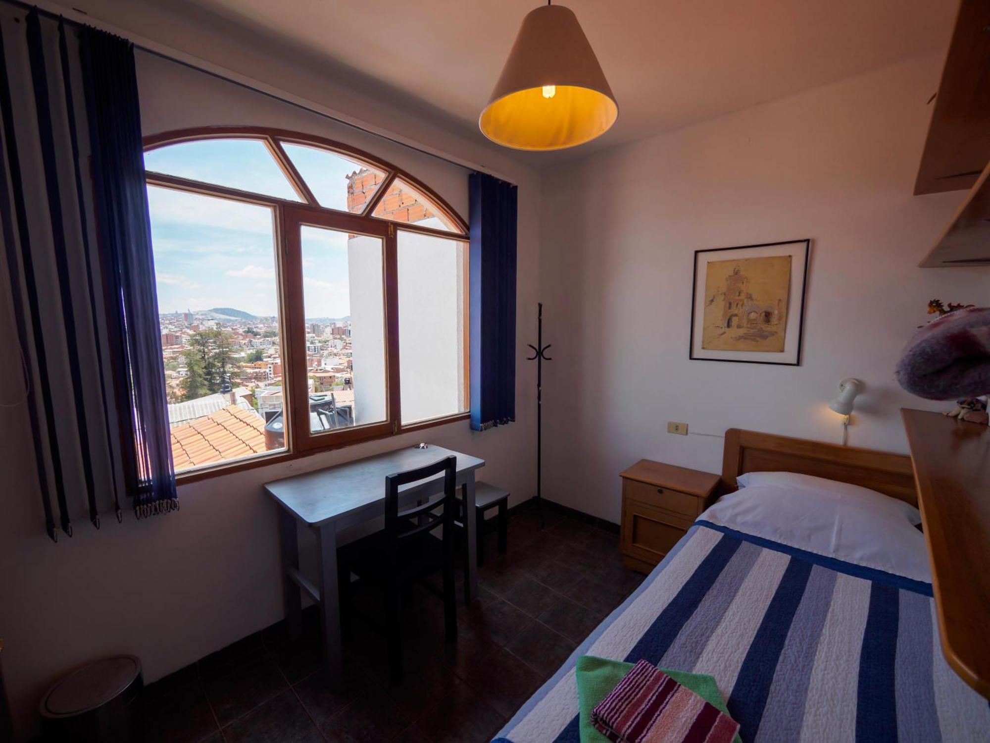 수크레 Bella Vista El Tronco B&B 외부 사진