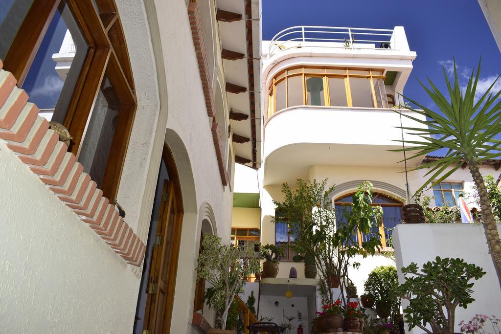 수크레 Bella Vista El Tronco B&B 외부 사진